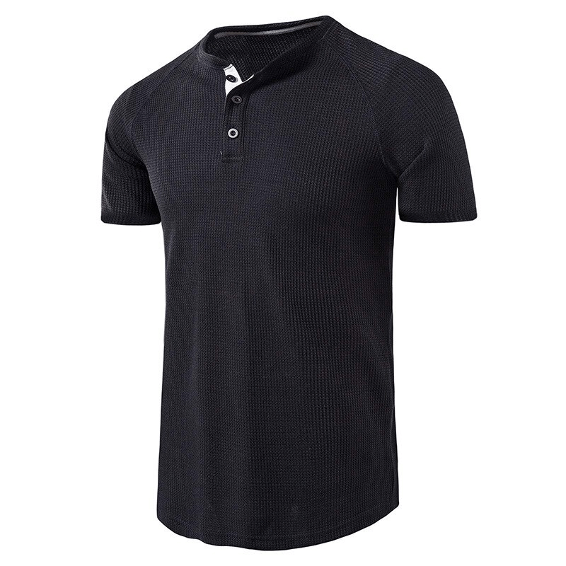 Short sleeves breathable men's t-shirt in black, perfect for sports fashion and activewear, style SF1078.
