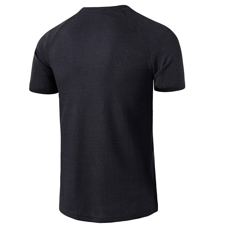 T-shirt respirant à manches courtes pour hommes / Vêtements de mode sportive - SPF1078 