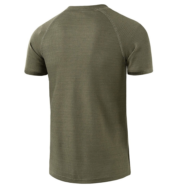 Kurzärmliges, atmungsaktives T-Shirt für Herren / Sportmode – SF1078 
