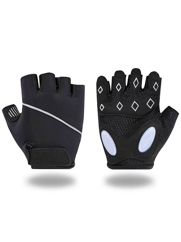 Silicone Anti-shock Weight Lifting Training Gloves - SF0809