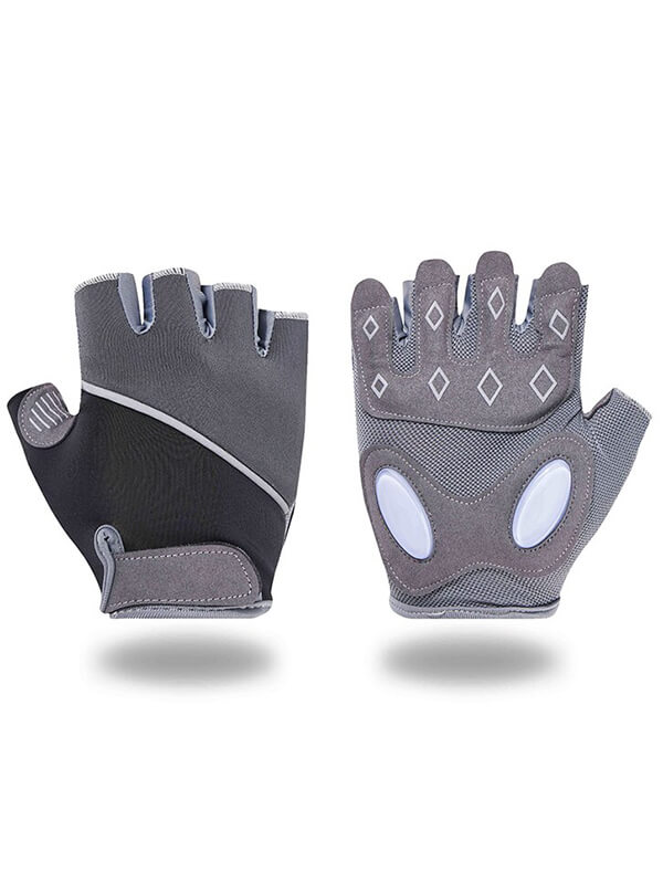 Silicone Anti-shock Weight Lifting Training Gloves - SF0809