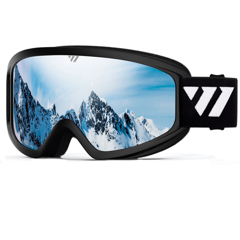 Skibrille mit Antibeschlag-UV400 und doppelschichtiger Linse – SF0565 