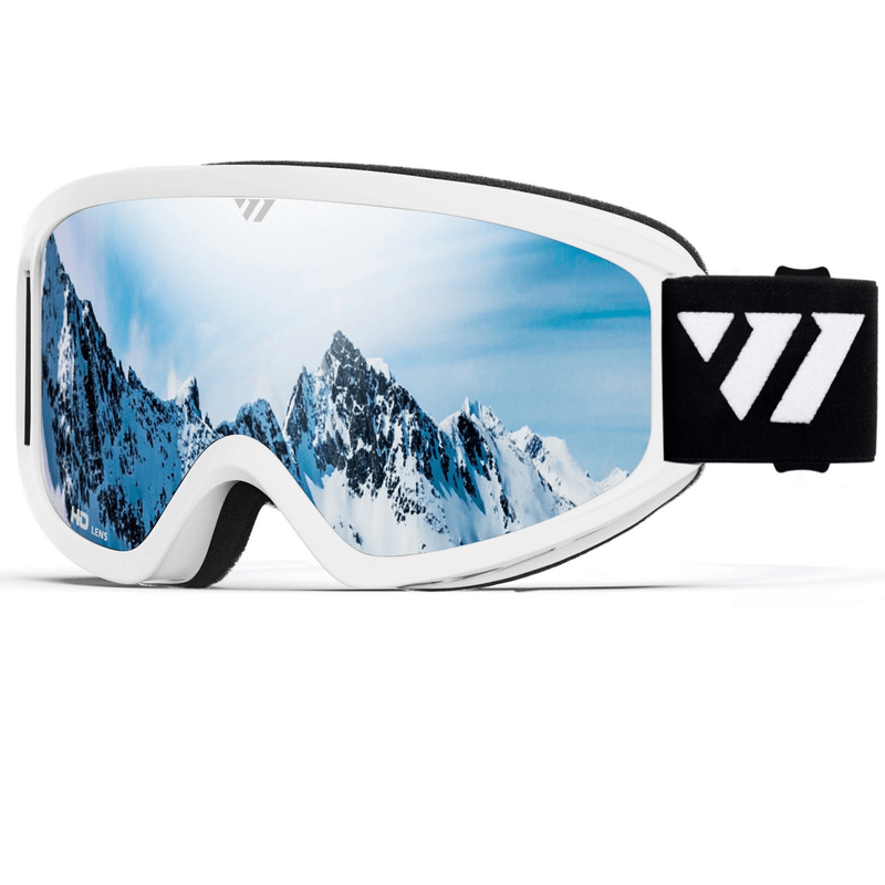 Ski Goggles with Anti-fog UV400 and Double Layers Lens - SF0565