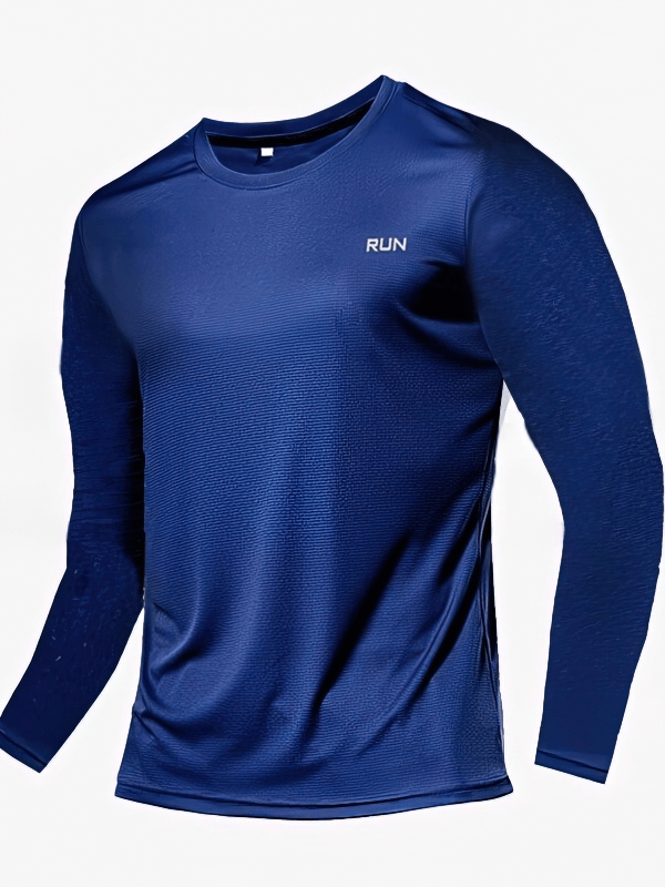Slim Quick-Dry Men's Long Sleeves Shirt for Training - SF0564