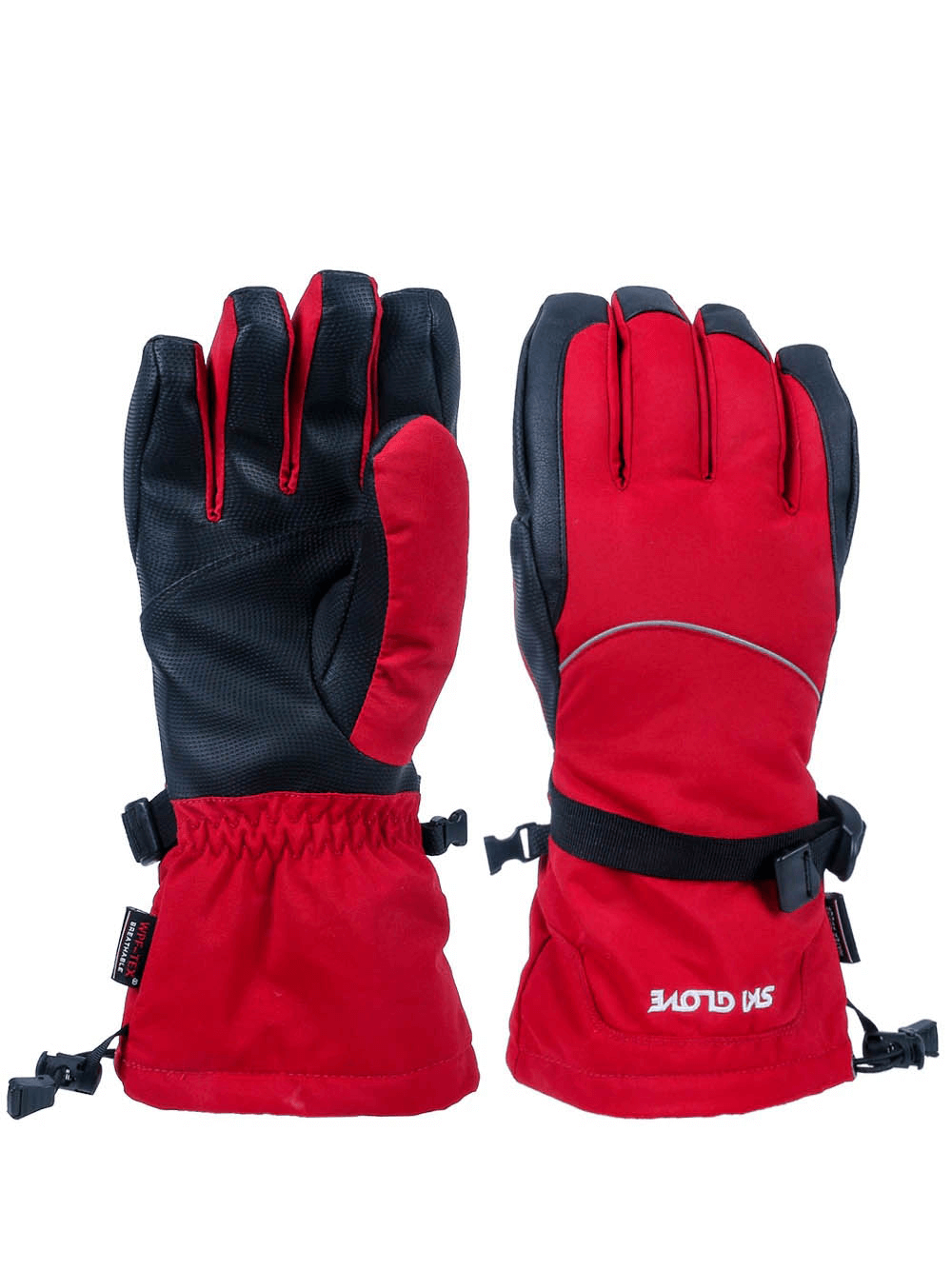Gants de ski de neige à écran tactile à double conception imperméable et souple - SPF0612 