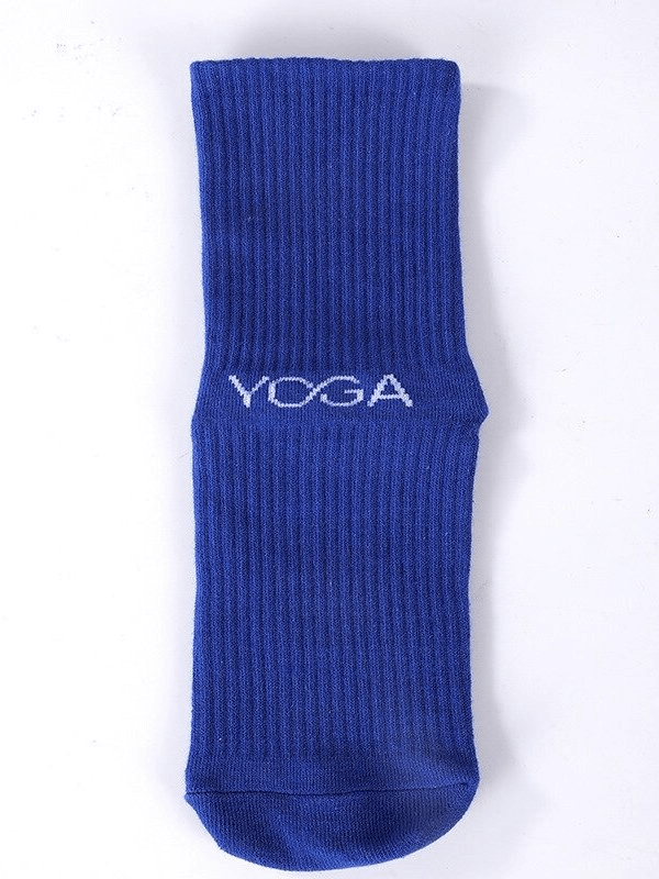 Chaussettes de yoga respirantes antidérapantes pour femmes - SPF0307 