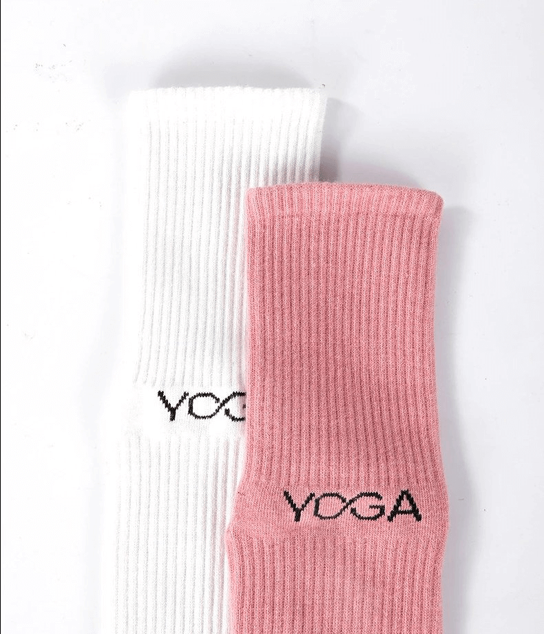 Chaussettes de yoga respirantes antidérapantes pour femmes - SPF0307 