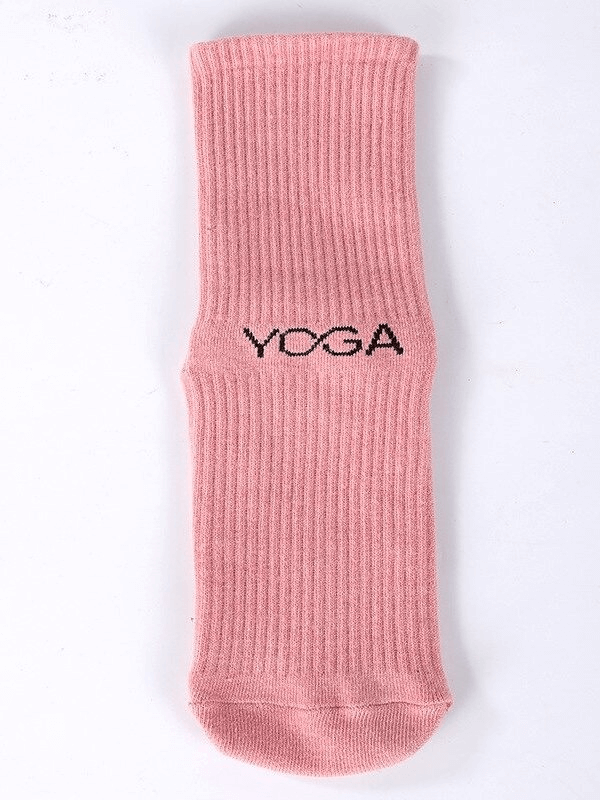 Sportliche, rutschfeste, atmungsaktive Yoga-Socken für Damen – SF0307 