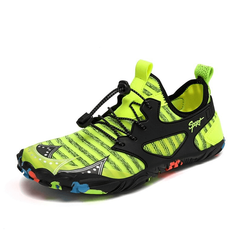 Chaussures aquatiques de sport avec semelle légère/baskets aquatiques respirantes-SPF0508 