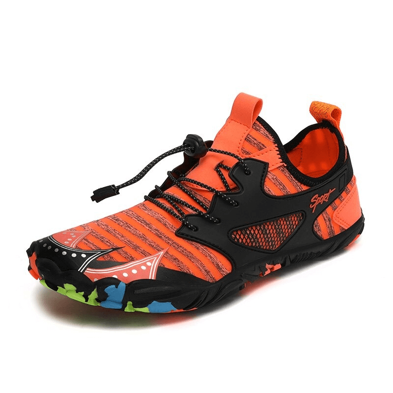 Chaussures aquatiques de sport avec semelle légère/baskets aquatiques respirantes-SPF0508 