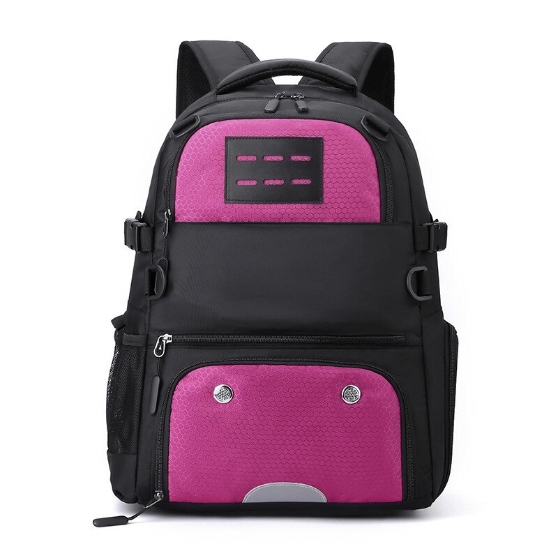 Sports Backpack With Shoe Compartment and Detachable Net Pocket - SF0808
