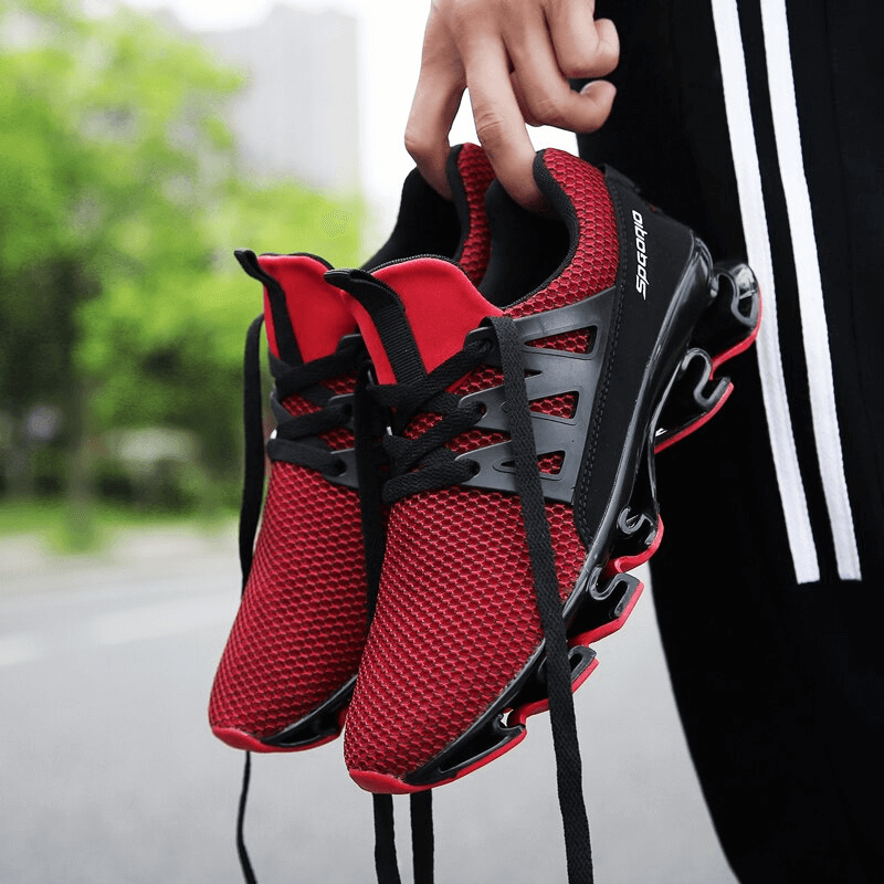 Sports Breathable Fashion Mesh Sneakers Unisex / Casual Shoes - SF0966