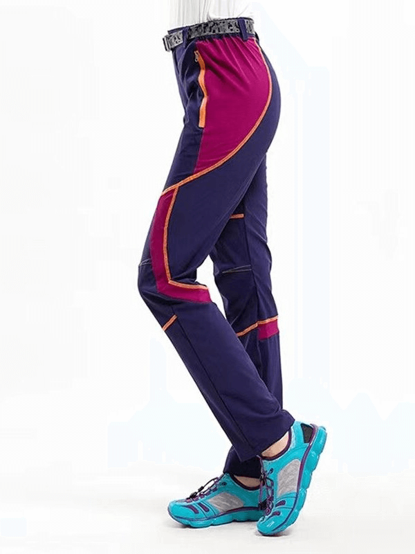 Pantalon de randonnée sport respirant à séchage rapide pour femme - SPF0240 