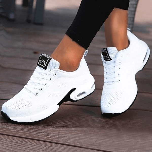Sportliche, atmungsaktive Damen-Laufschuhe / weiche, flexible Sneakers – SF0275 