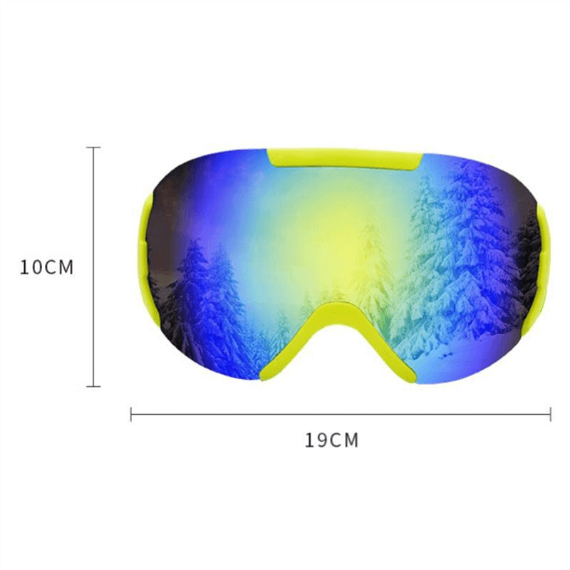 Sport-Doppelschicht-Antibeschlag-Skibrille für Männer und Frauen – SF0647