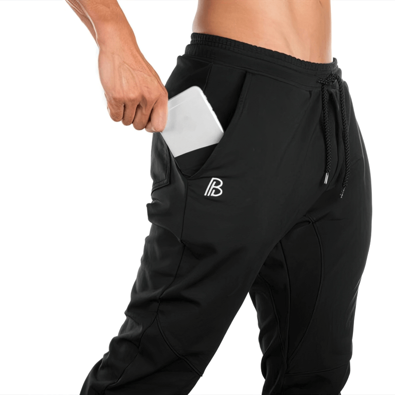 Sportliche, elastische, schnell trocknende Herrenhose mit Taschen – SF1117 