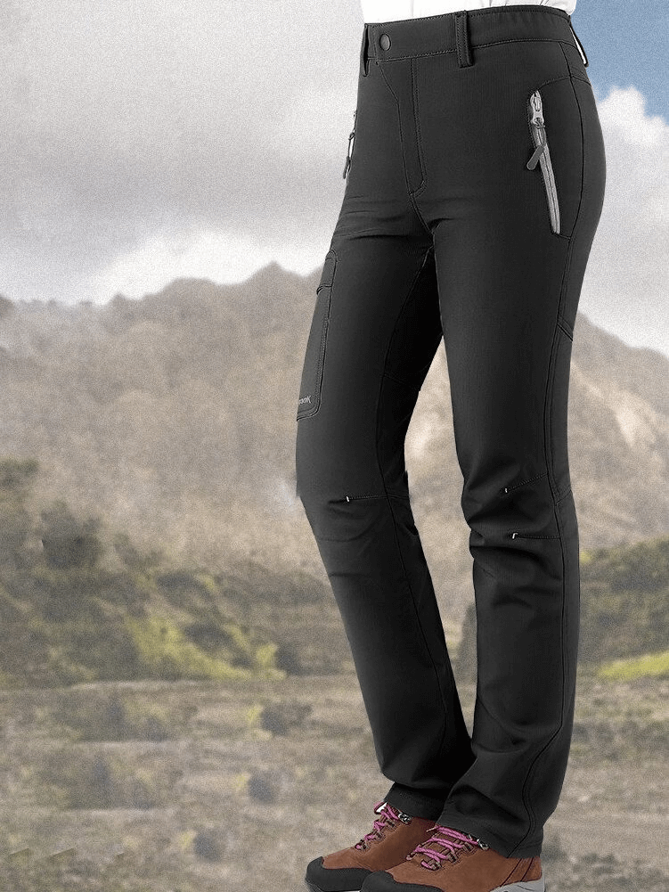 Pantalon de randonnée élastique coupe-vent pour femme - SPF0224 