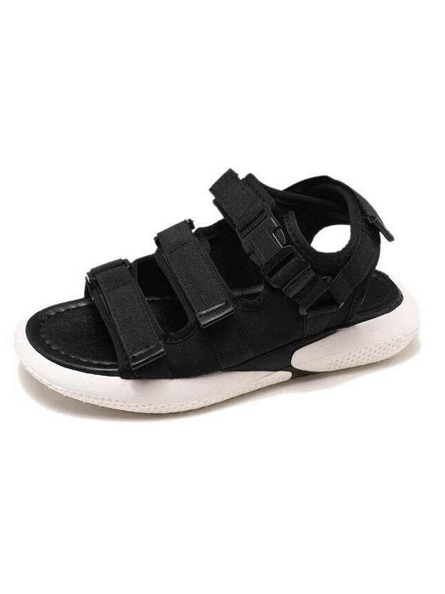 Sportliche Damen-Sandalen mit offener Zehenpartie / lässige rutschfeste Schuhe - SF0324 