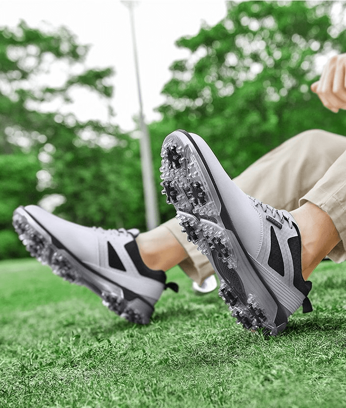 Sports Flexible Non-Slip Men's Sneakers/Golf Shoes SF1175 with rubber outsoles, perfect grip for sports activities.