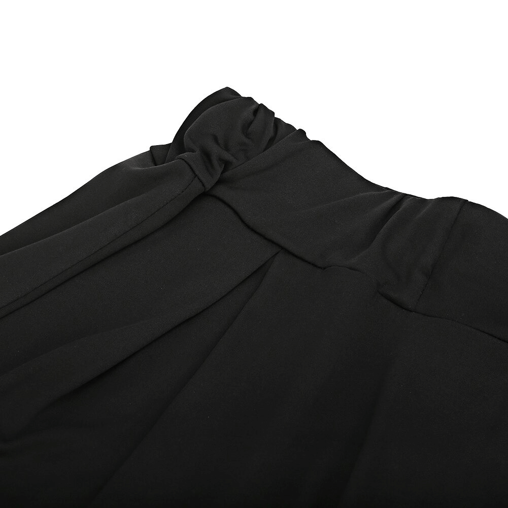 Sportlicher Doppelschicht-Kurzrock mit hoher Taille / Sexy elastischer Minirock - SF0121 