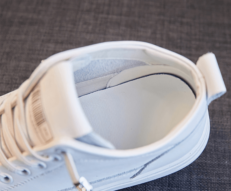 Sportliche Schnürschuhe aus echtem Leder für Damen – SF0251 