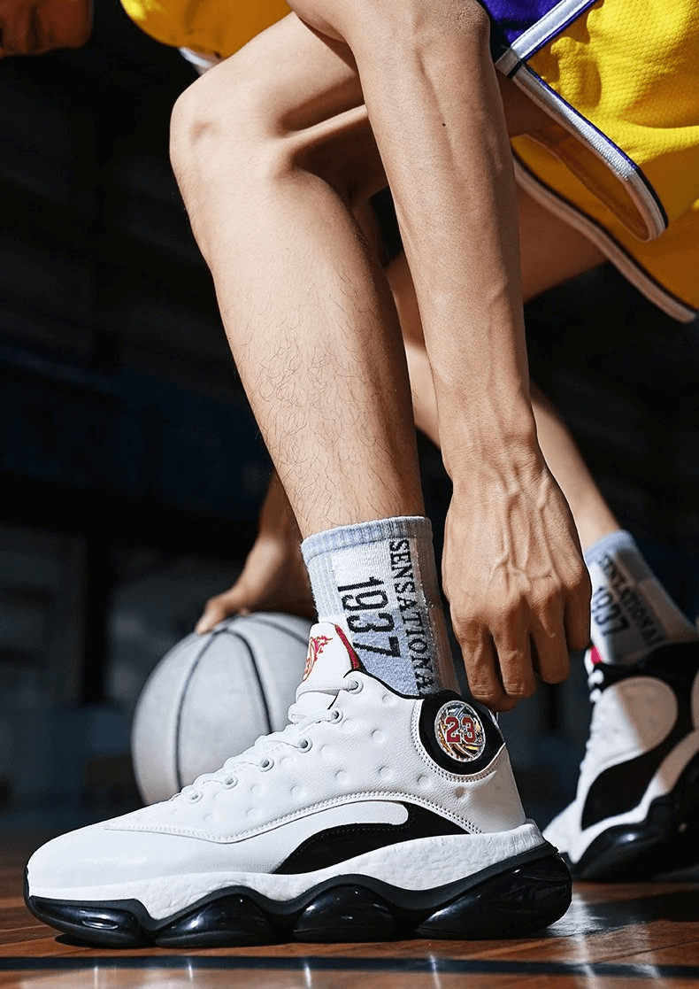 Baskets de basket-ball pour hommes / chaussures de sport pour l'entraînement - SPF0264 