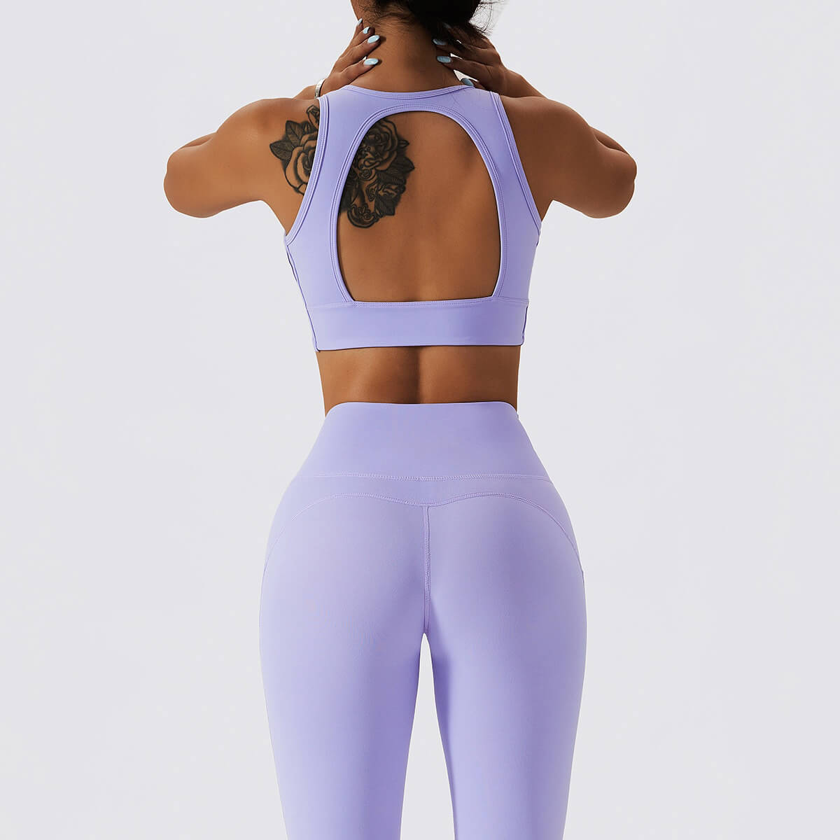 Atmungsaktiver Sport-Mesh-Yoga-BH / Activewear für Damen – SF1000
