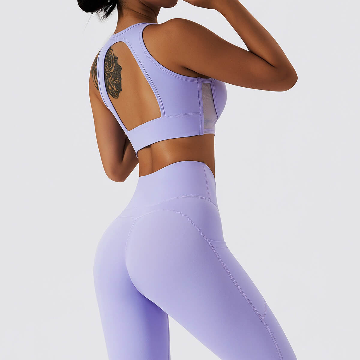 Sports Mesh Breathable Yoga Bra / Women's Activewear - SF1000