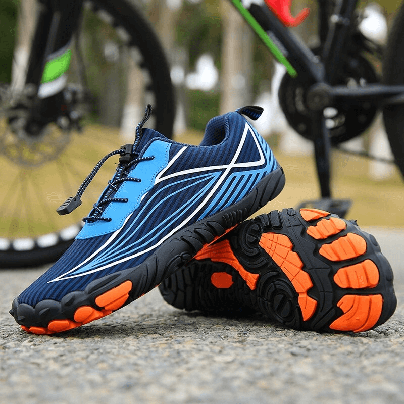 Sportliche Mountainbike-Sneaker / Aquaschuhe mit leichter Sohle – SF0512 