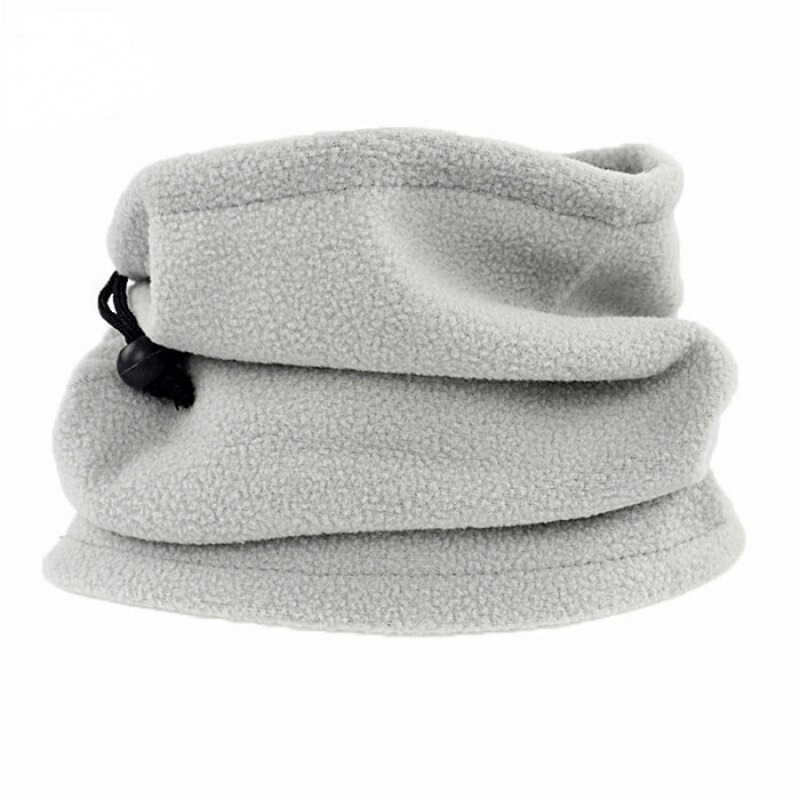 Sports Multi-function Drawcord Polar Fleece Neck Cover - SF0580