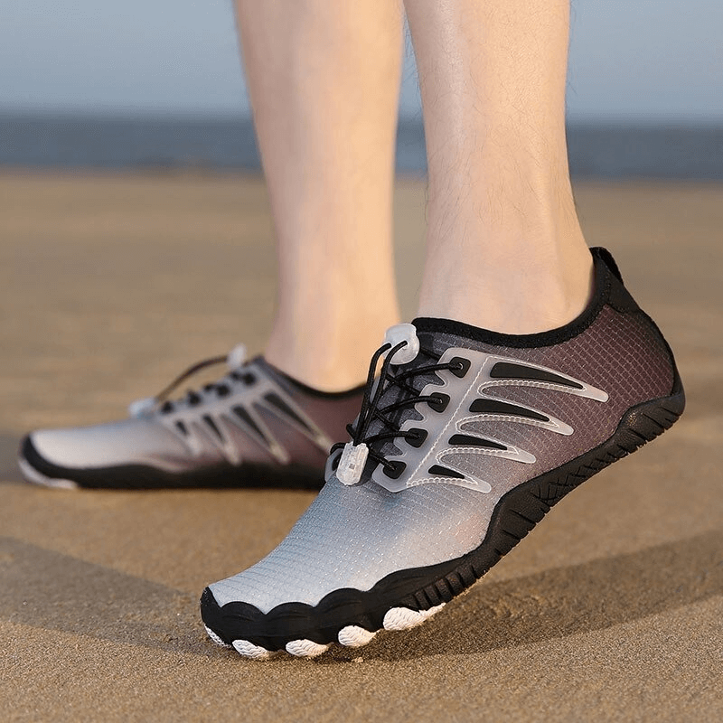 Chaussures de natation antidérapantes de sport avec lacets réglables - SPF0318 