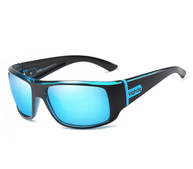 Sportbrille mit polarisierten Sonnenbrillen und UV400-Schutz – SF0946