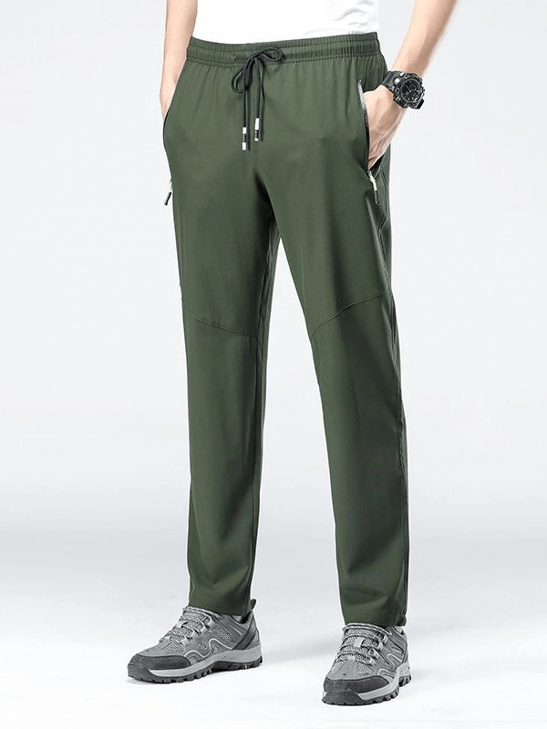 Pantalon de sport à séchage rapide pour hommes avec poches - SPF0228 