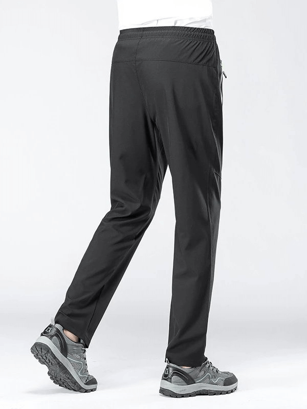 Sports Quick-Drying Men's Pants with Pockets - SF0228