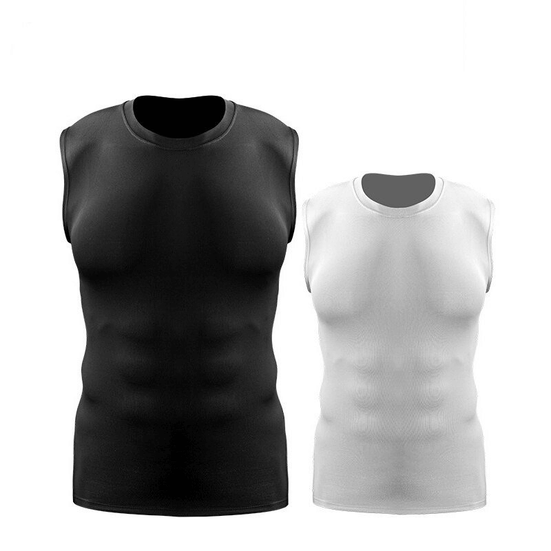 Sportliches, schnell trocknendes, schmal geschnittenes Herren-Tanktop für das Training – SF0381 