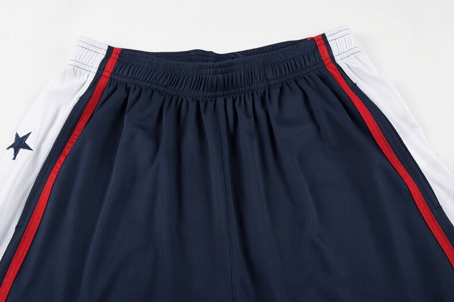 Shorts de basket-ball de course à pied avec poches / vêtements d'entraînement en plein air - SPF0366 