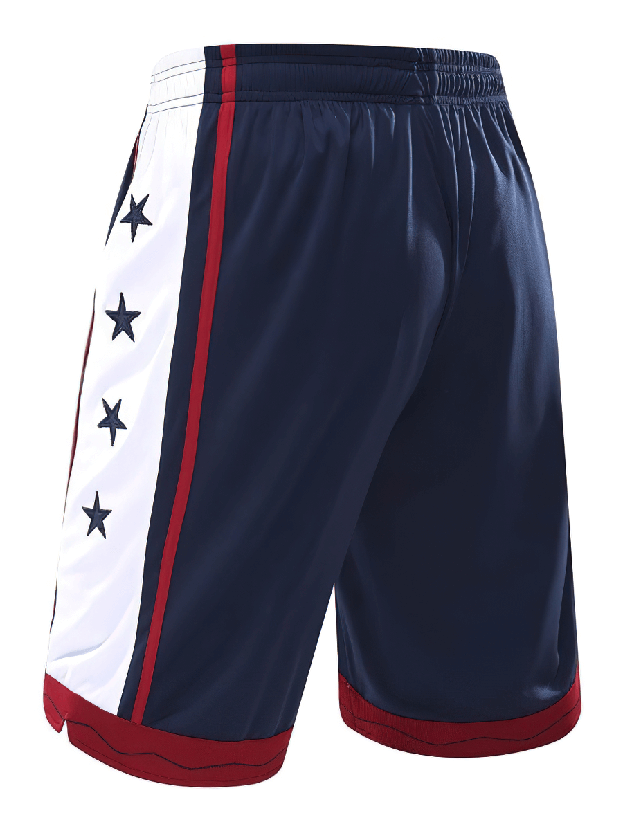 Sports Running Basketball Shorts With Pockets / Outdoor Training Clothes - SF0366