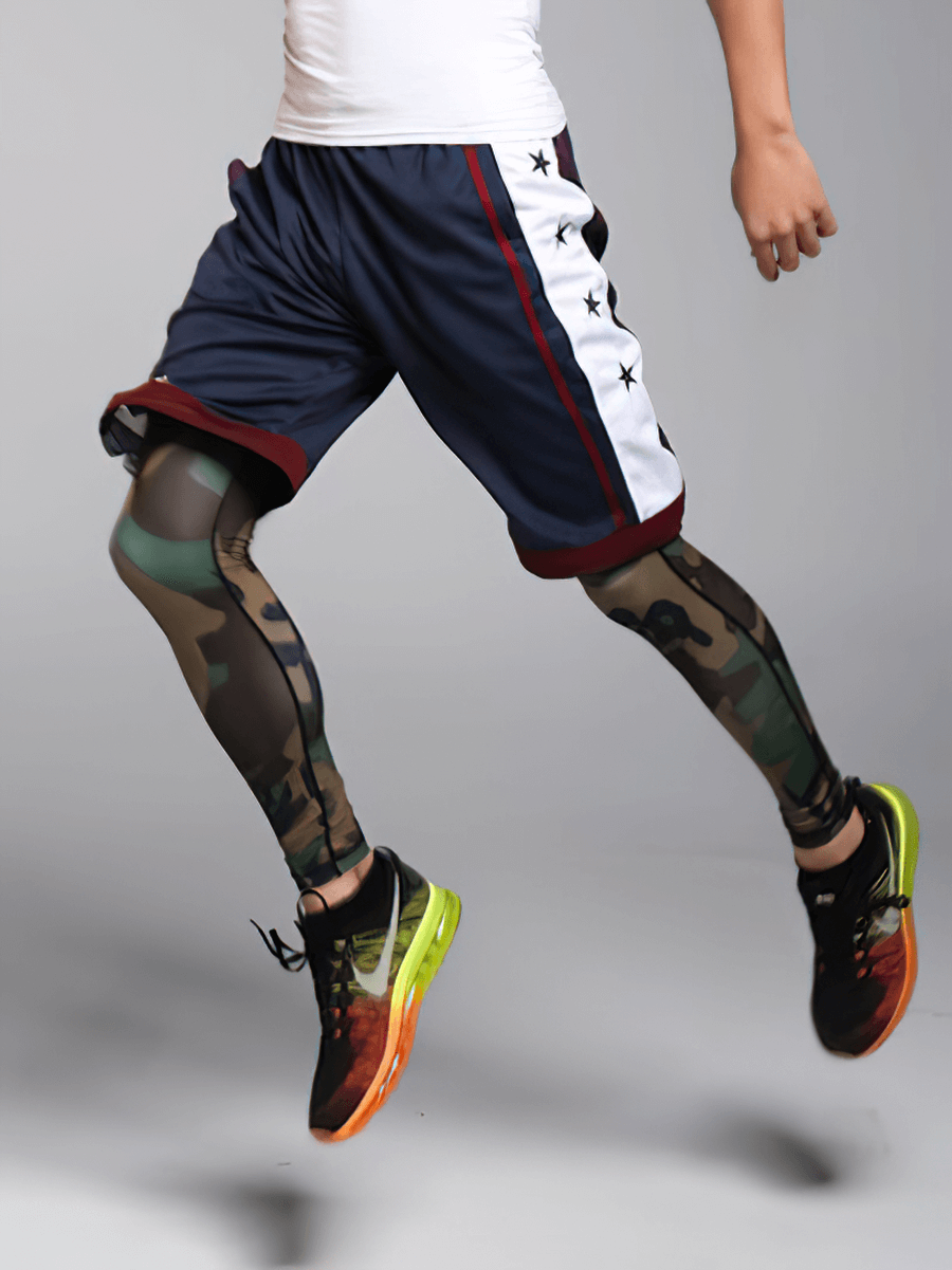 Sport-Lauf-Basketball-Shorts mit Taschen / Outdoor-Trainingskleidung – SF0366 