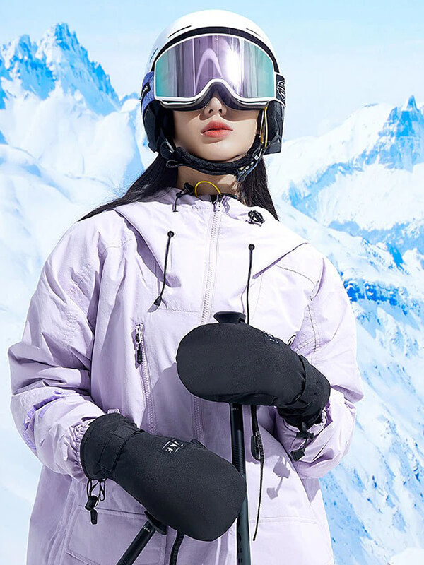 Gants à écran tactile de ski sportif pour hommes et femmes - SPF0390 