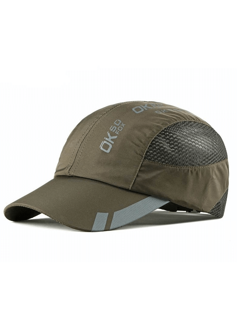 Alt Tag: Sports Thin Light Section Breathable Adjustable Baseball Cap SF0458 with UPF 50+ protection, perfect for outdoor activities.