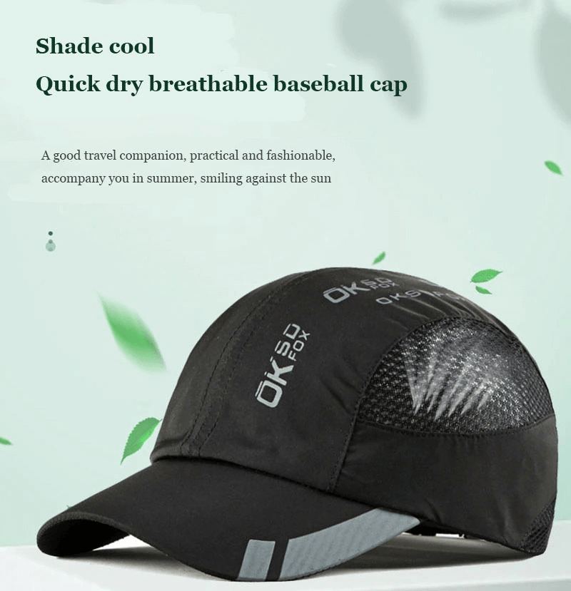 Sportliche, atmungsaktive, verstellbare Baseballkappe mit dünnem, leichtem Schnitt – SF0458