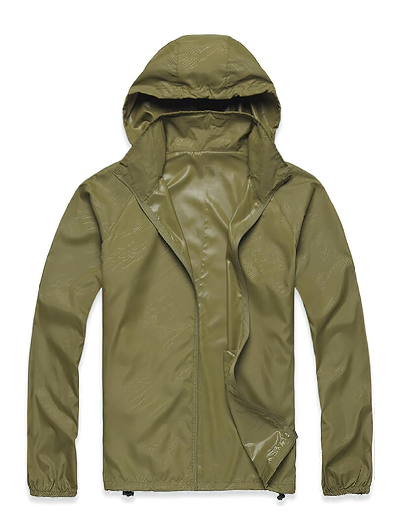 Sports Ultralight Waterproof Rain Jacket for Women and Men - SF0683