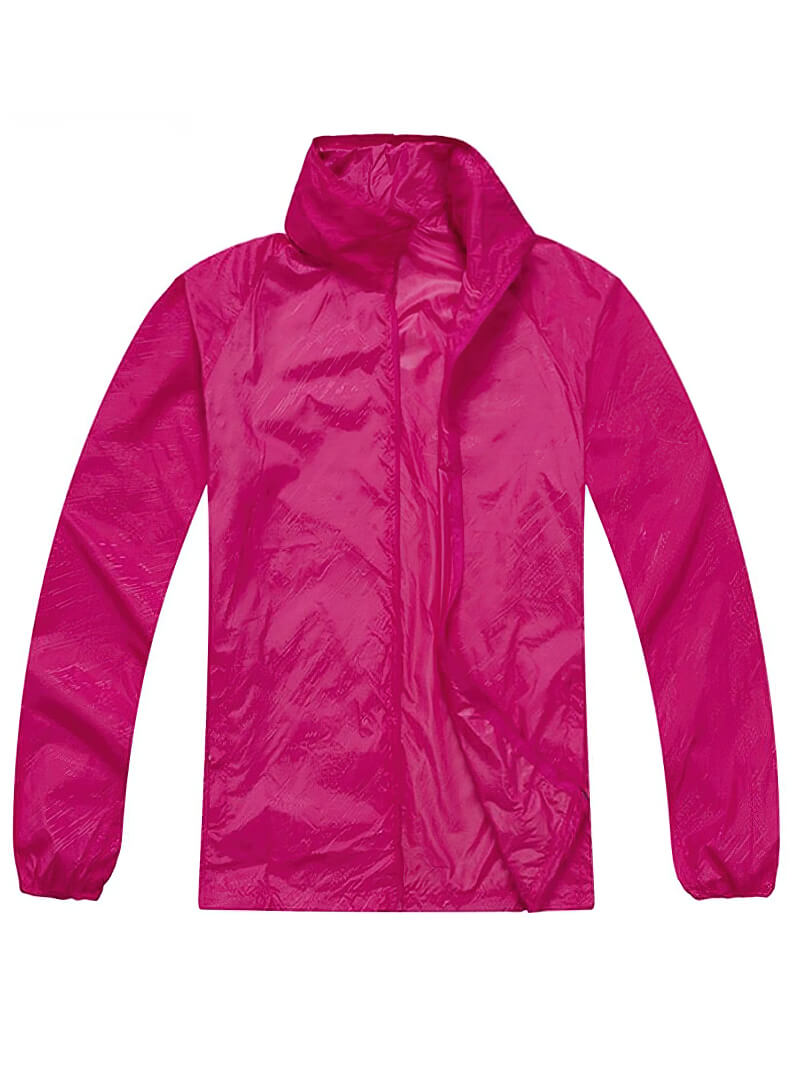 Sports Ultralight Waterproof Rain Jacket for Women and Men - SF0683