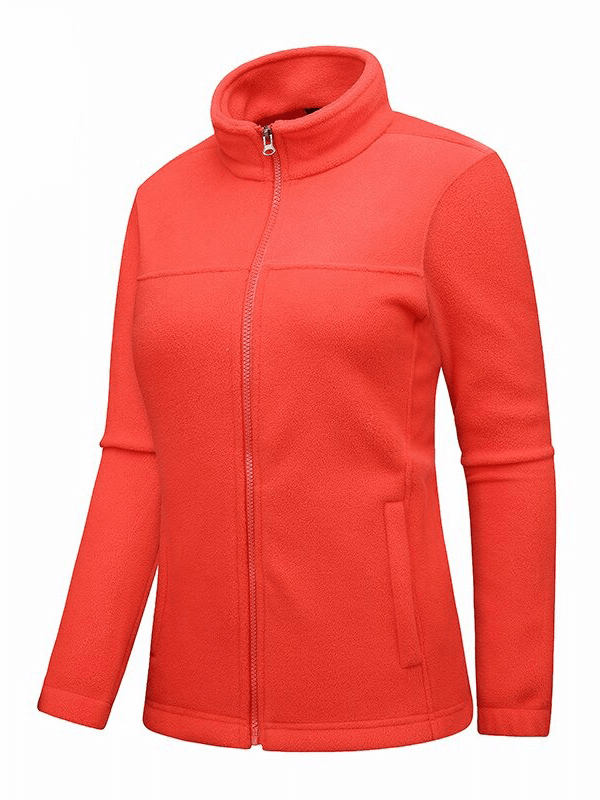Veste polaire zippée avec poches Sports Warm pour femme - SPF0229 