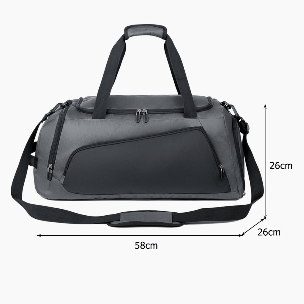 Sports Waterproof Portable Bag with Shoe Compartment - SF0874