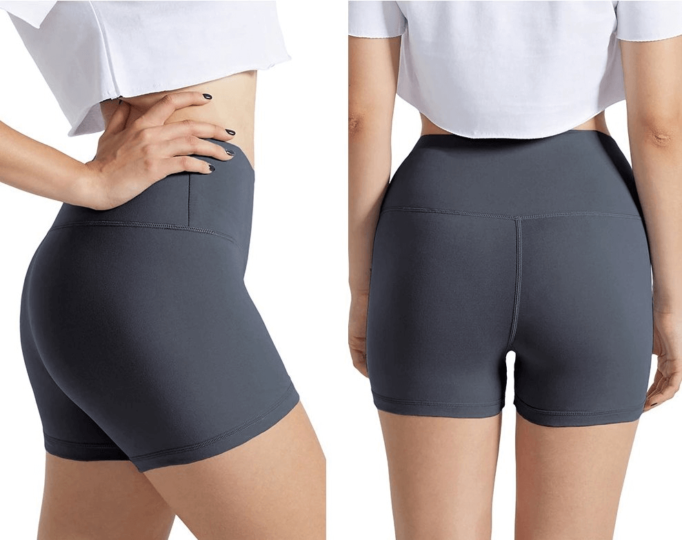 Sporty Elastic Women's Short Shorts for Training - SF0188