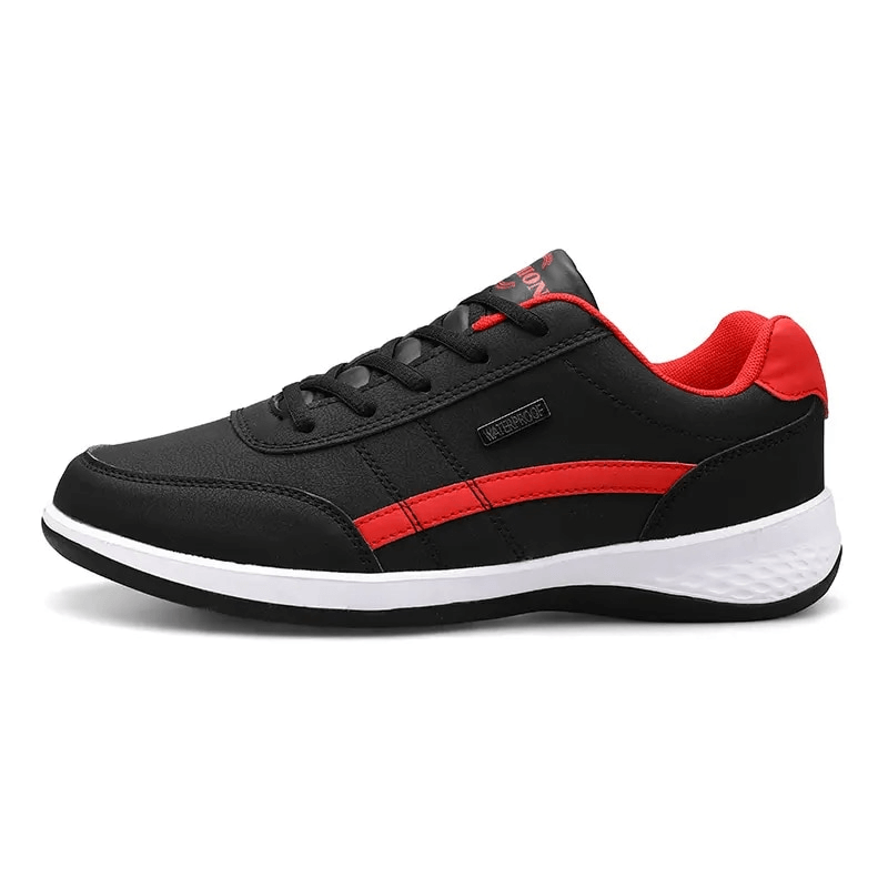 Sporty Stylish Non-slip Sneakers / Men's Shoes with Laces - SF1179