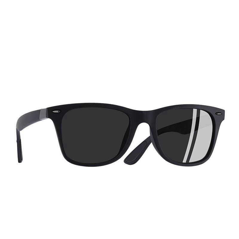 Square Style Ultralight Polarized Sunglasses SF0950 with TR90 frame, UV400 protection, ideal for men and women.