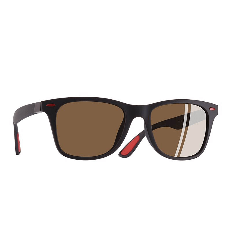 Square style ultralight polarized sunglasses SF0950 with a sleek plastic TR90 frame and UV400 lenses.