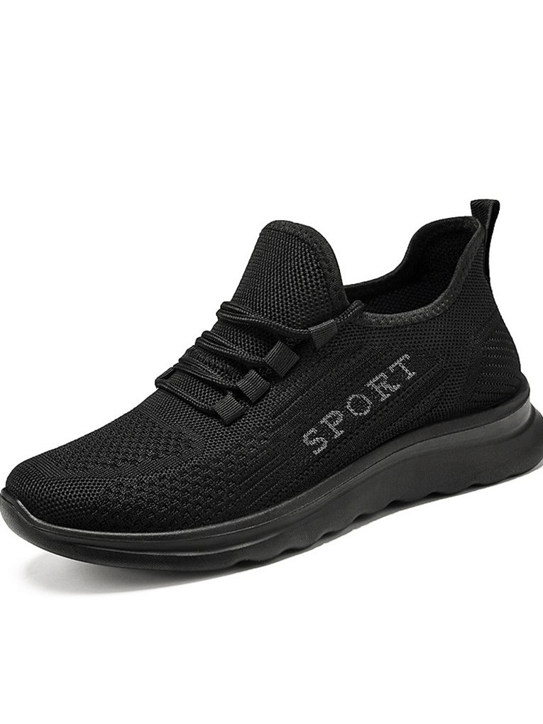 Stilvolle, atmungsaktive, elastische Schnür-Sneaker / Herrenschuhe – SF0980 